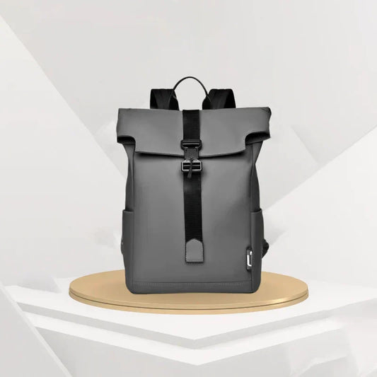 Waterproof Ergonomic Backpack – Lightweight Travel Rucksack with USB Charging & Large Laptop Storage
