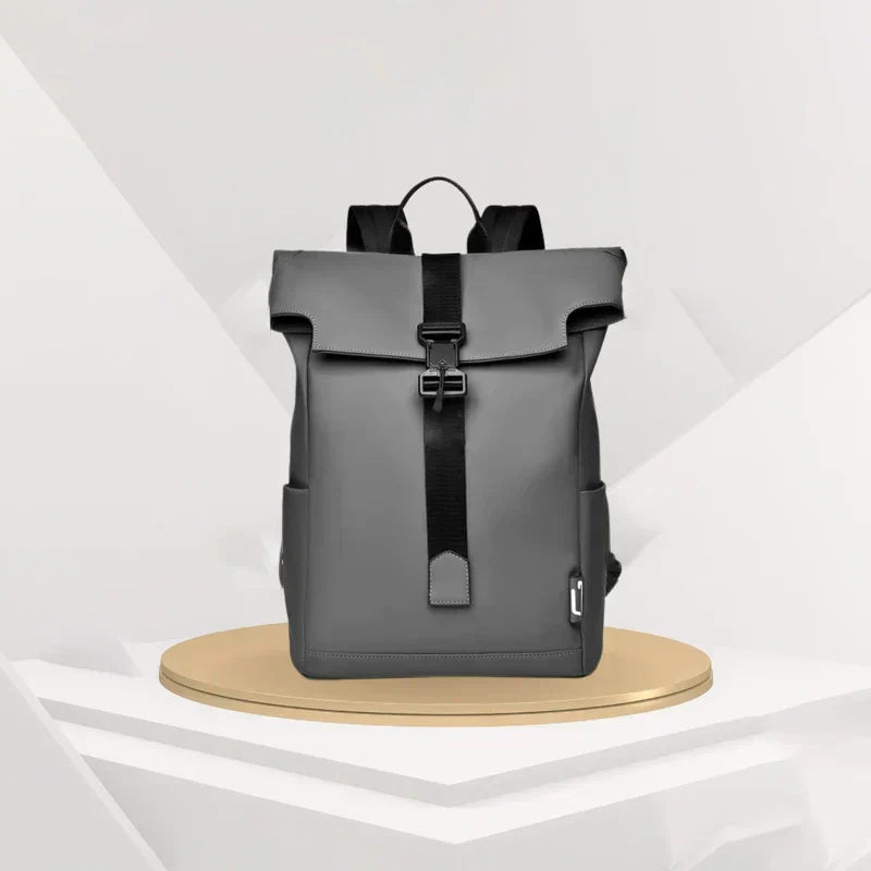 Waterproof Ergonomic Backpack – Lightweight Travel Rucksack with USB Charging & Large Laptop Storage