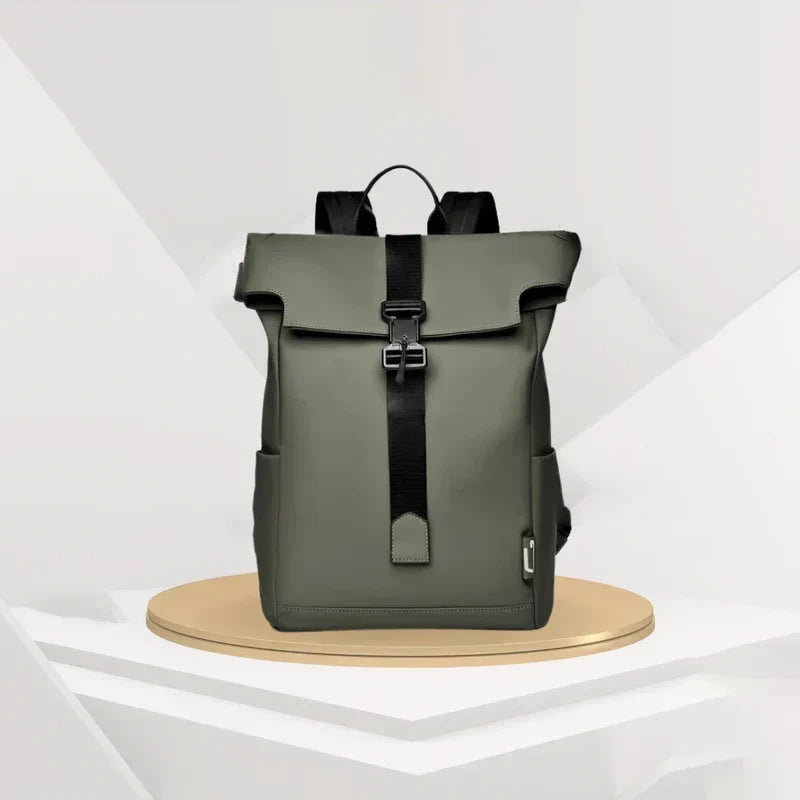 Waterproof Ergonomic Backpack – Lightweight Travel Rucksack with USB Charging & Large Laptop Storage