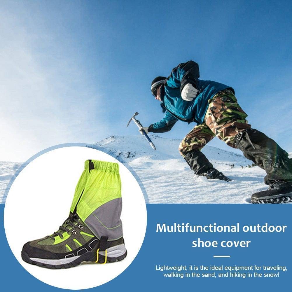 Waterproof Outdoor Hiking & Running Snow Gaiters