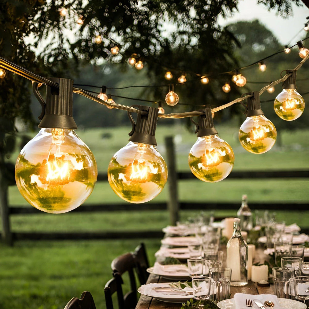 Waterproof Outdoor Patio String Lights