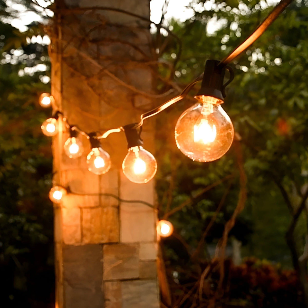 Waterproof Outdoor Patio String Lights