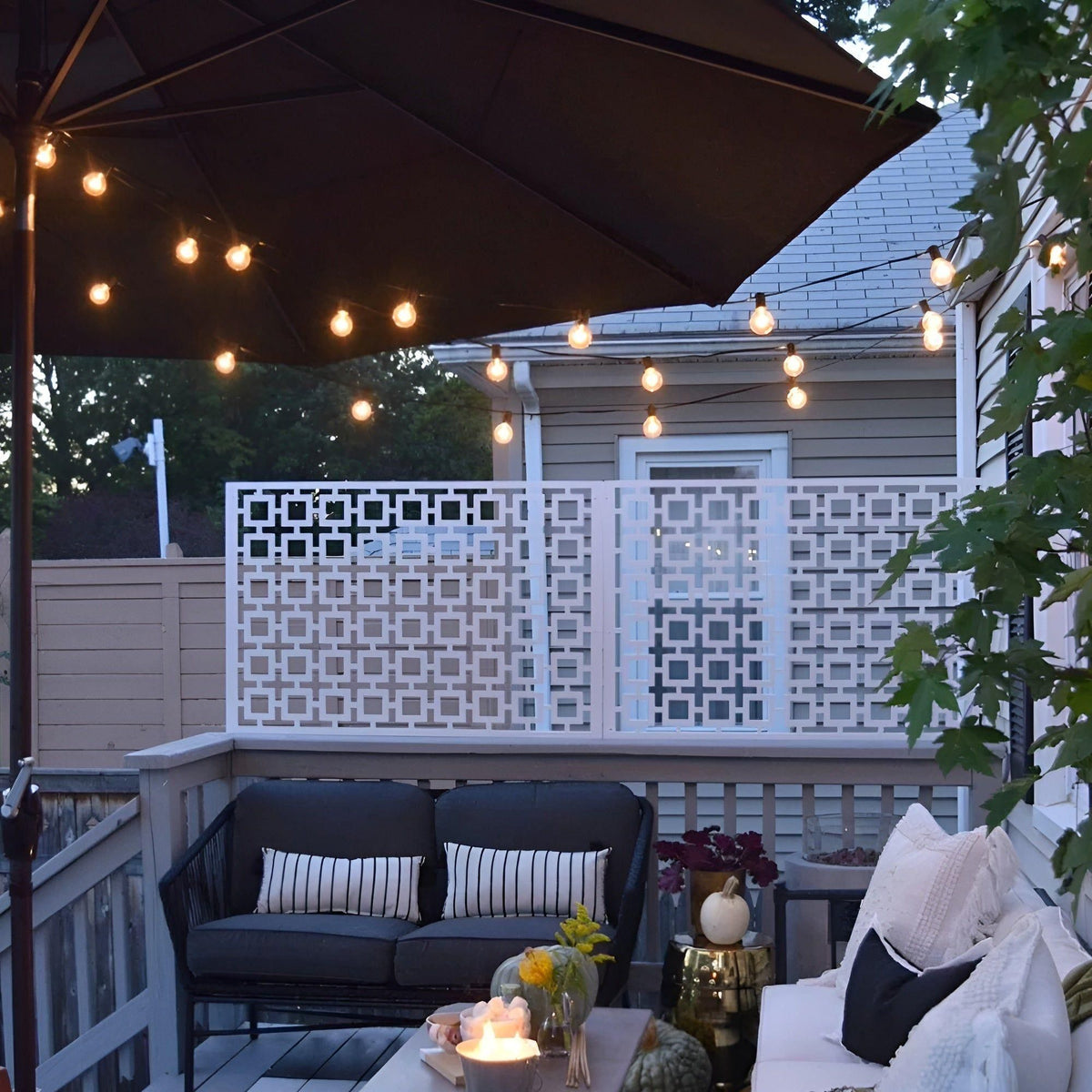 Waterproof Outdoor Patio String Lights