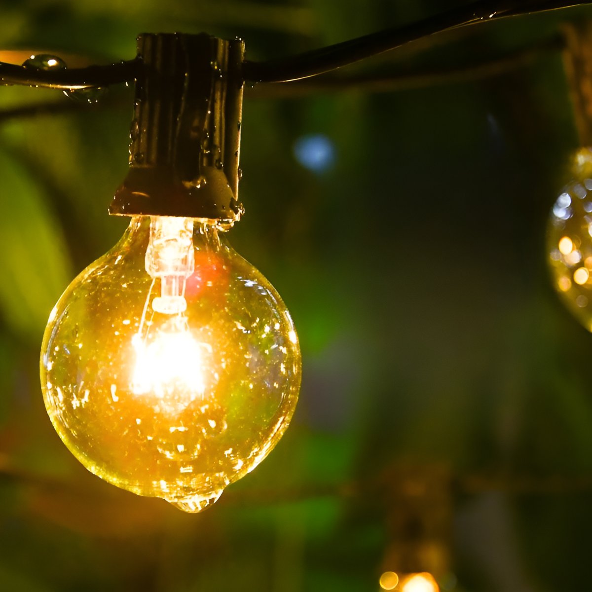 Waterproof Outdoor Patio String Lights
