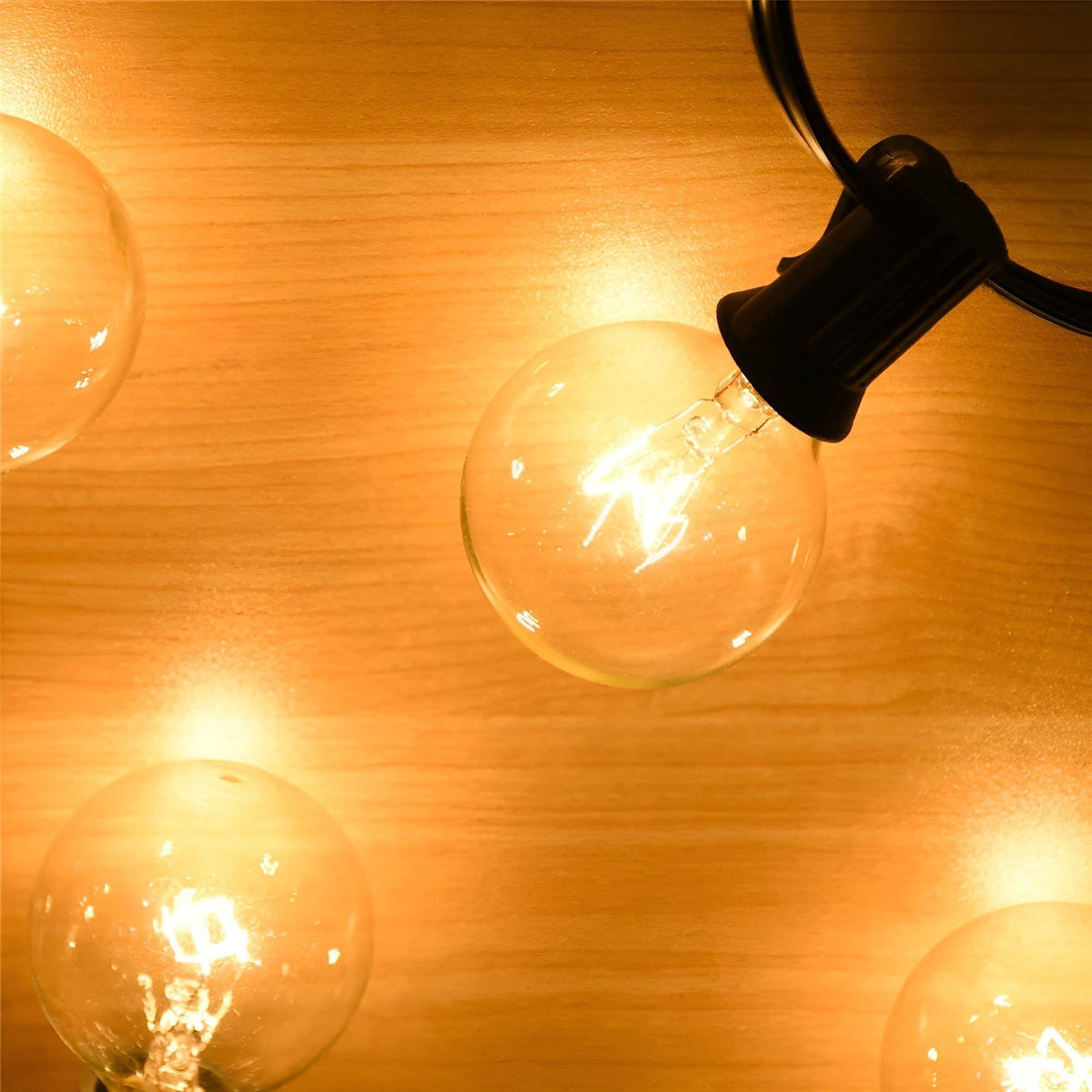 Waterproof Outdoor Patio String Lights