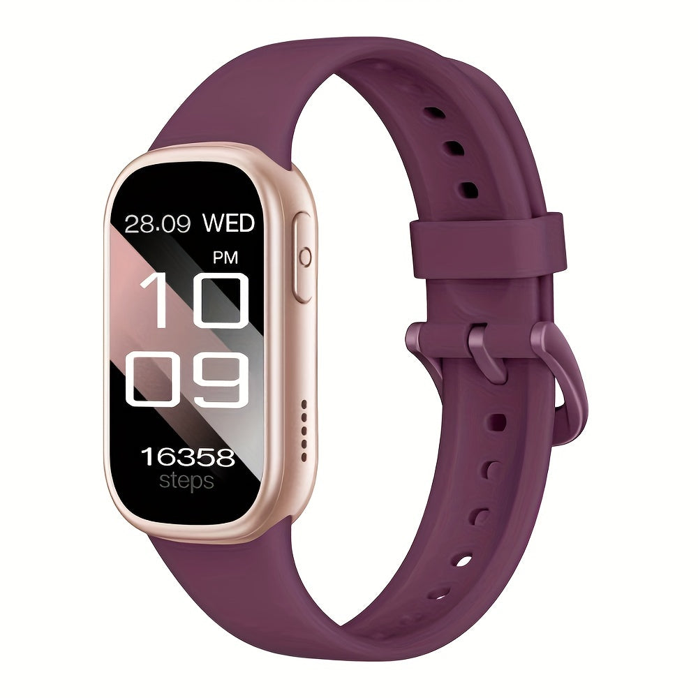 Waterproof Smartwatch – Long Battery Life Fitness Tracker for Active Lifestyles