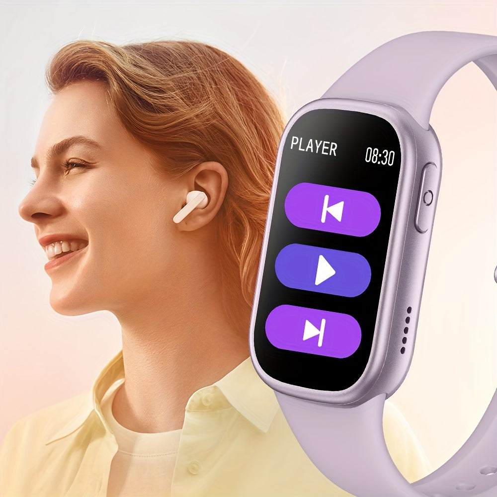 Waterproof Smartwatch – Long Battery Life Fitness Tracker for Active Lifestyles