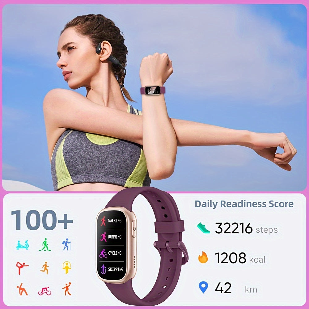 Waterproof Smartwatch – Long Battery Life Fitness Tracker for Active Lifestyles