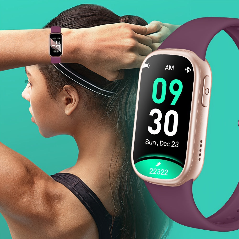 Waterproof Smartwatch – Long Battery Life Fitness Tracker for Active Lifestyles