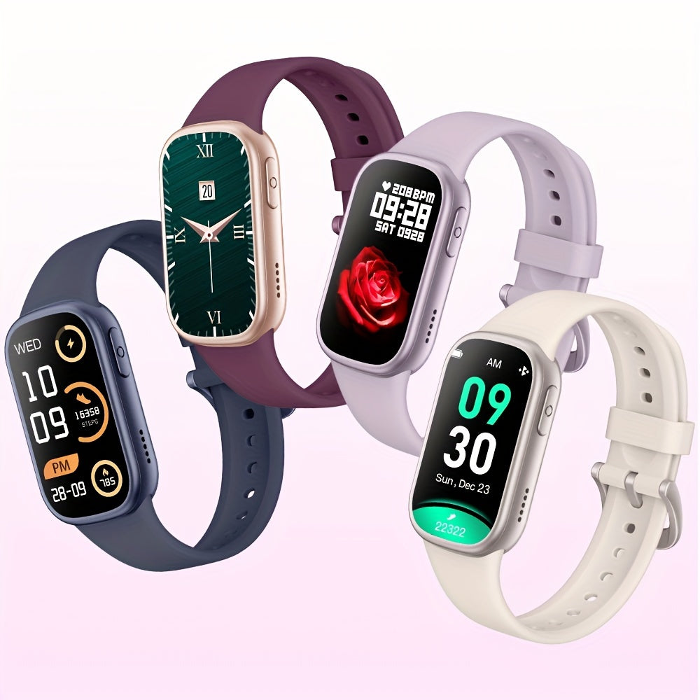 Waterproof Smartwatch – Long Battery Life Fitness Tracker for Active Lifestyles