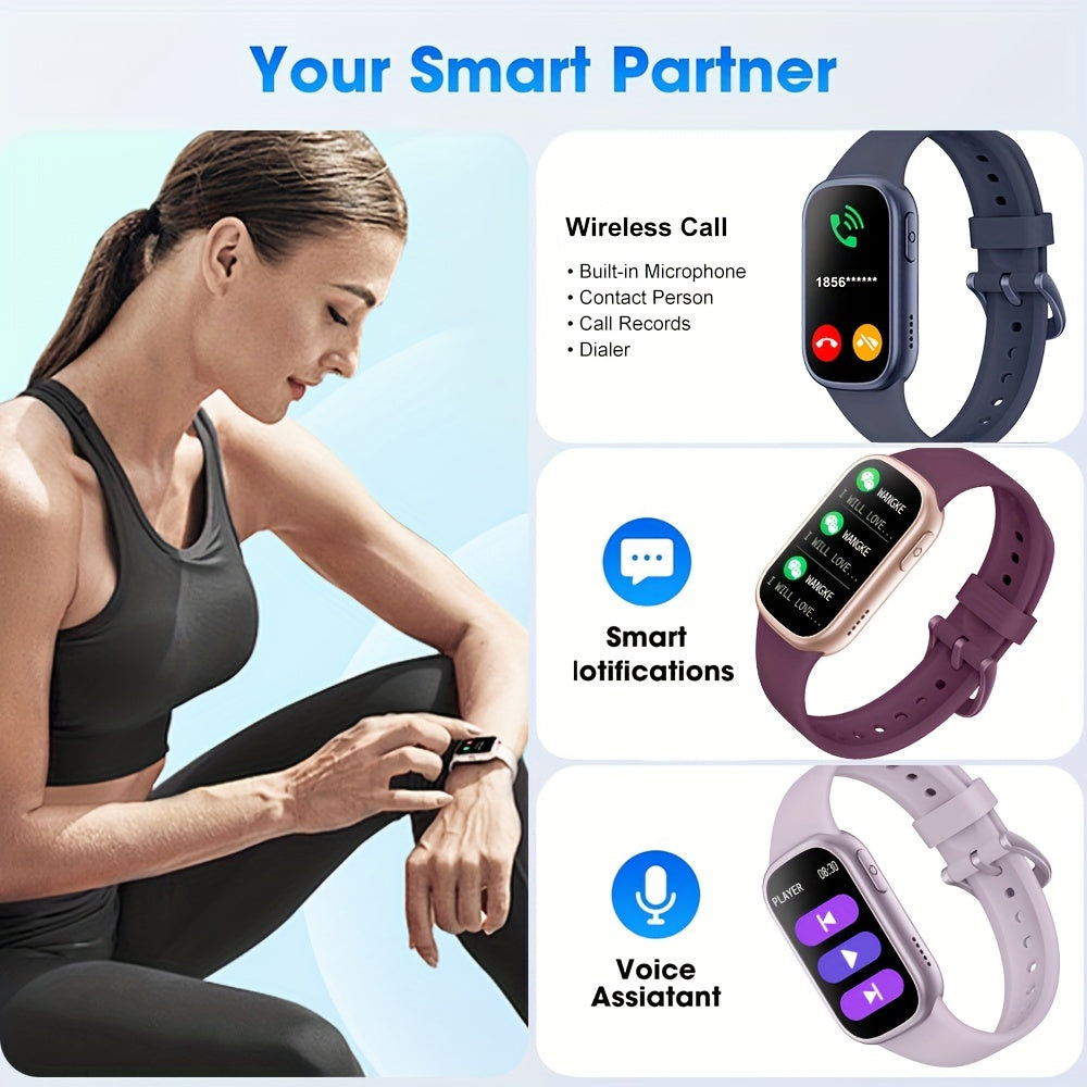 Waterproof Smartwatch – Long Battery Life Fitness Tracker for Active Lifestyles