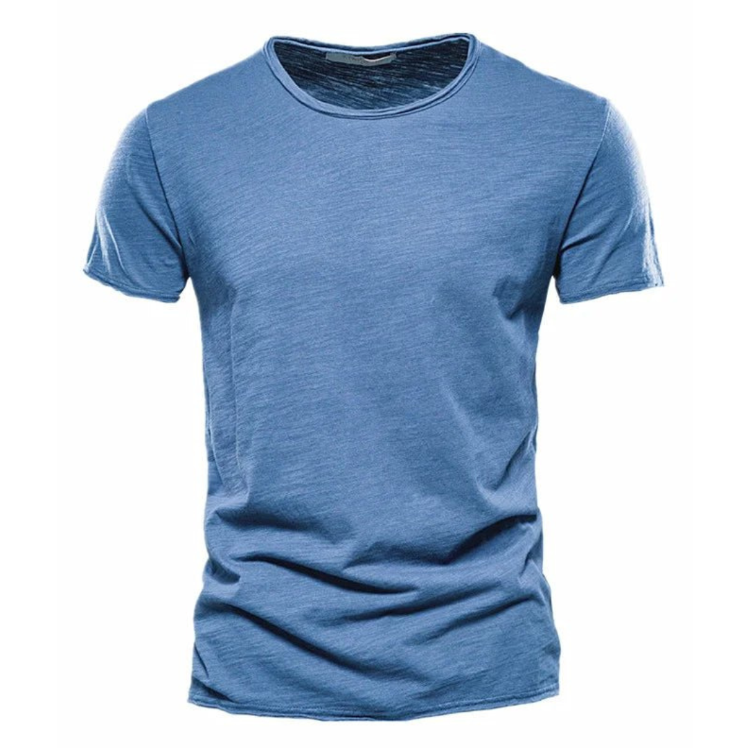 Image of Waylon | Men's Slim Fit Casual T-Shirt