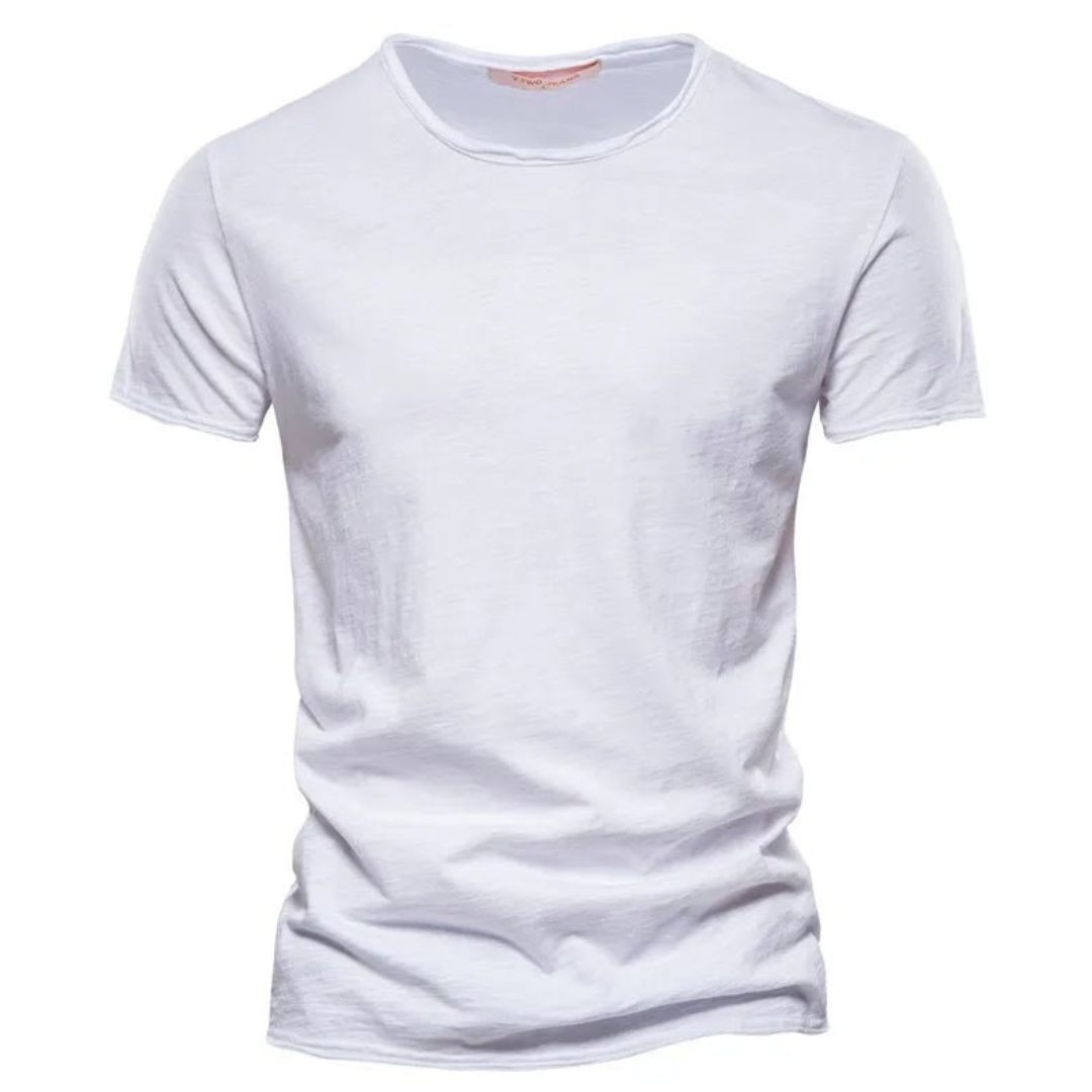 Image of Waylon | Men's Slim Fit Casual T-Shirt