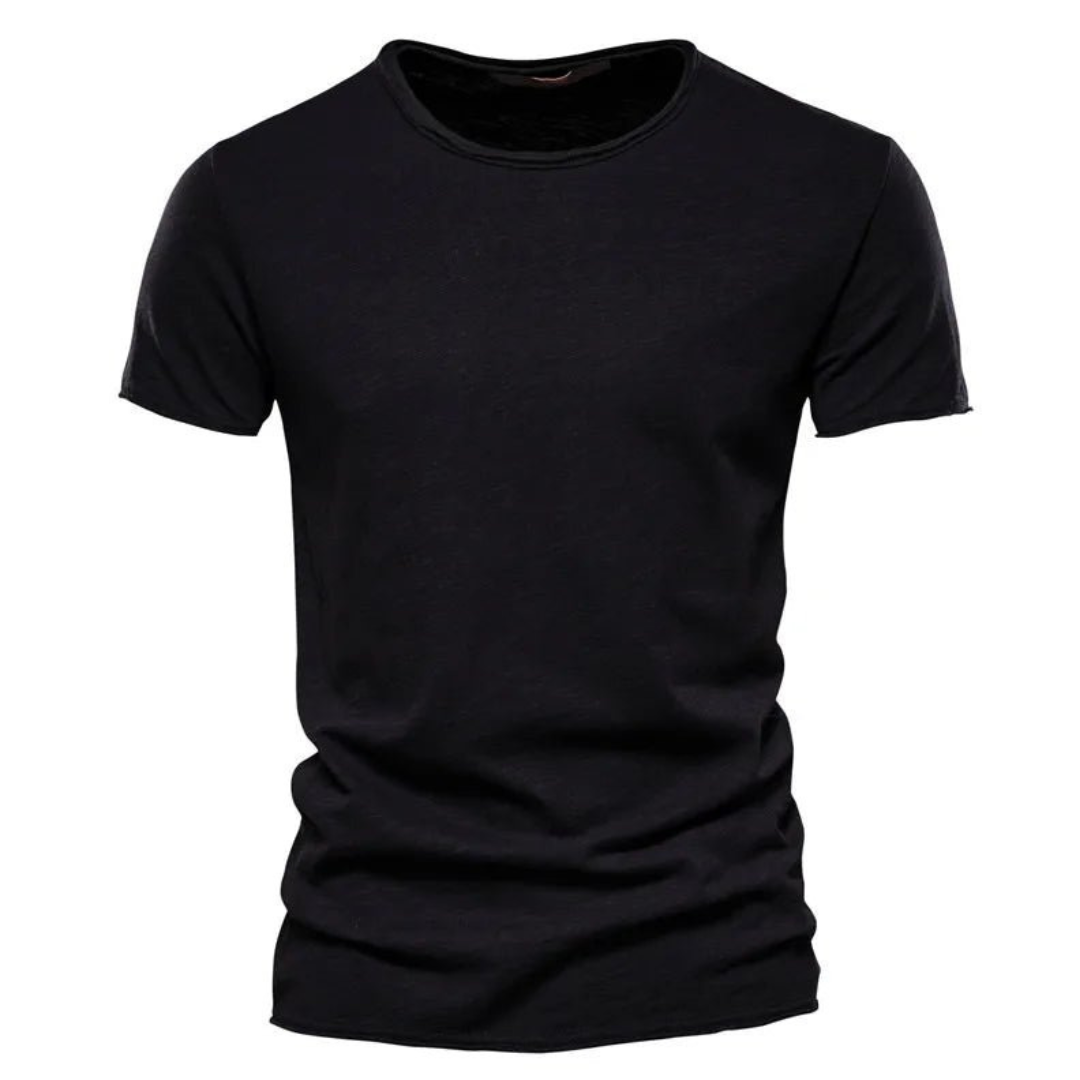 Image of Waylon | Men's Slim Fit Casual T-Shirt
