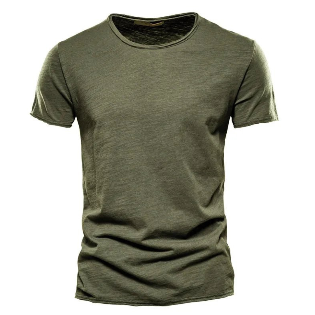 Image of Waylon | Men's Slim Fit Casual T-Shirt