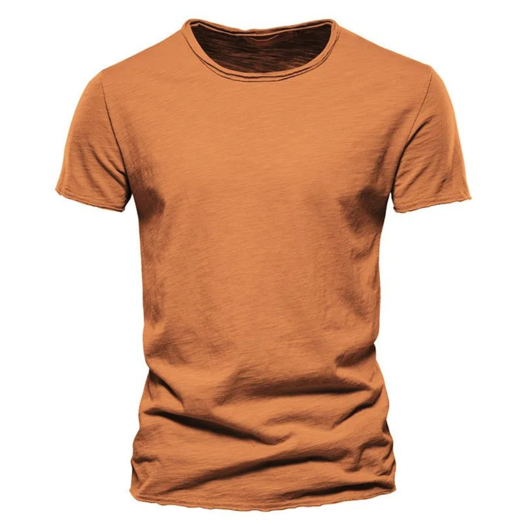 Image of Waylon | Men's Slim Fit Casual T-Shirt