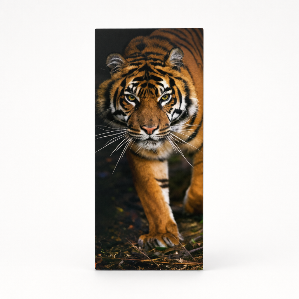Weatherproof Trash Can Decal