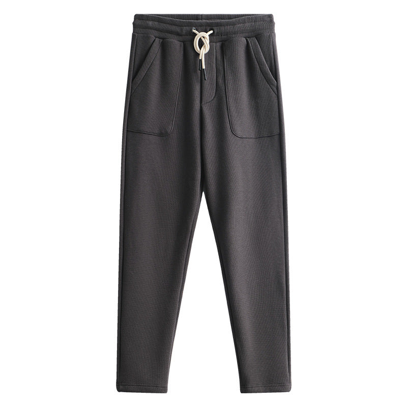 Image of Wes | Men's Straight Leg Drawstring Sweatpants