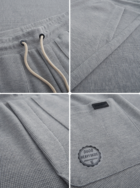 Image of Wes | Men's Straight Leg Drawstring Sweatpants