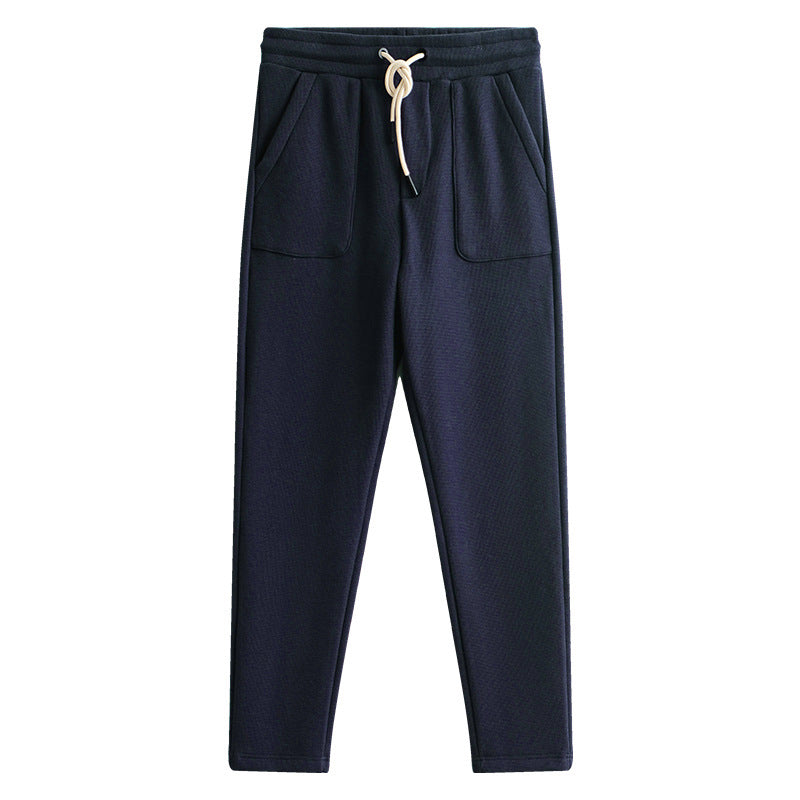 Image of Wes | Men's Straight Leg Drawstring Sweatpants