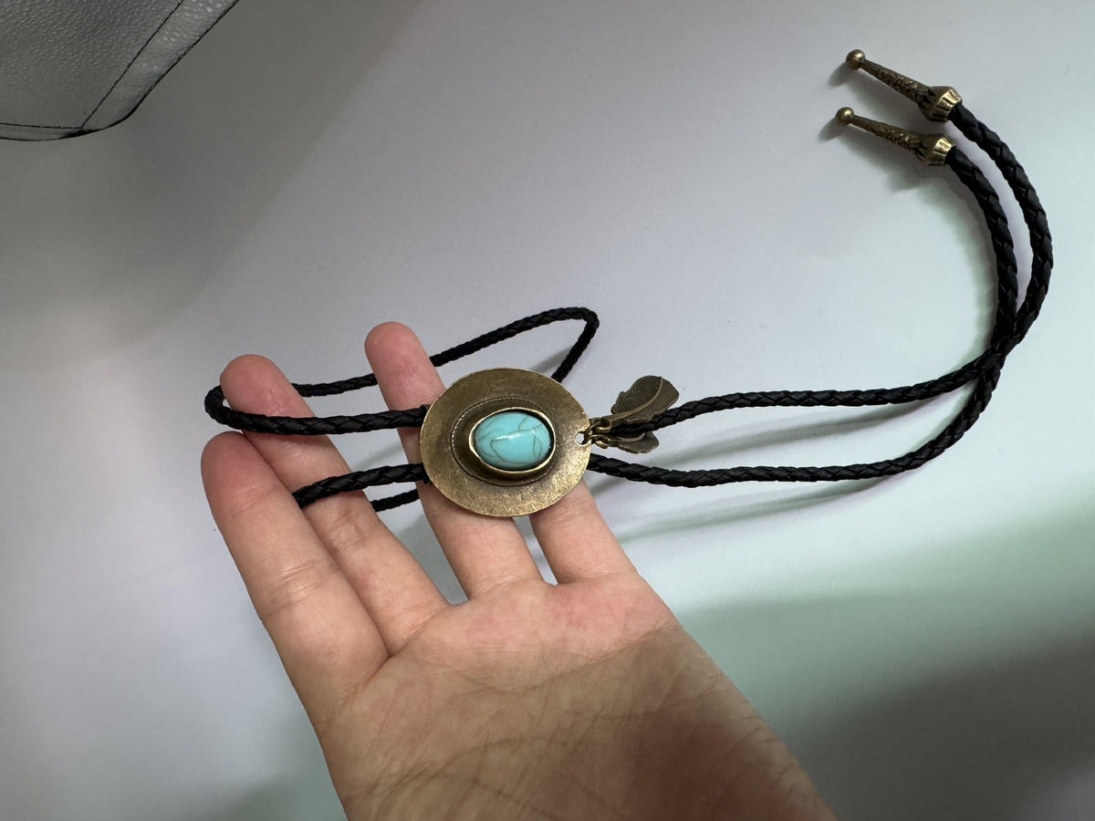 Western-Style Bolo Tie