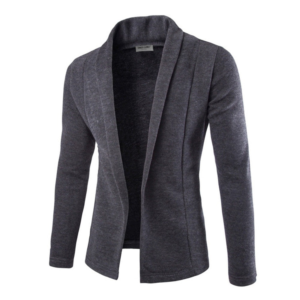 Image of Wilbur | Men's Open Front Cardigan