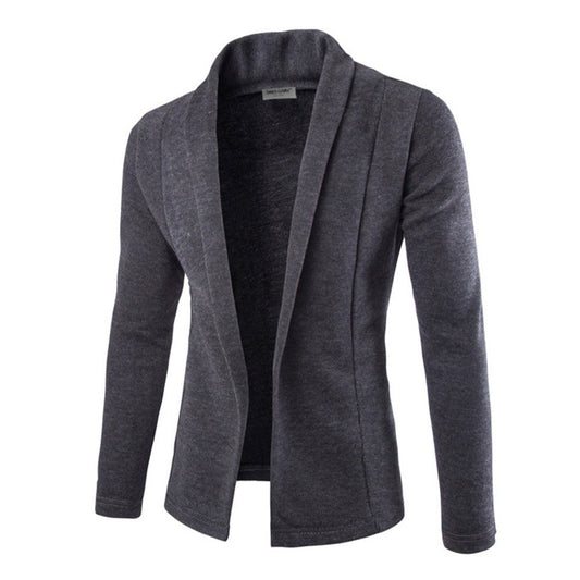 Image of Wilbur | Men's Open Front Cardigan