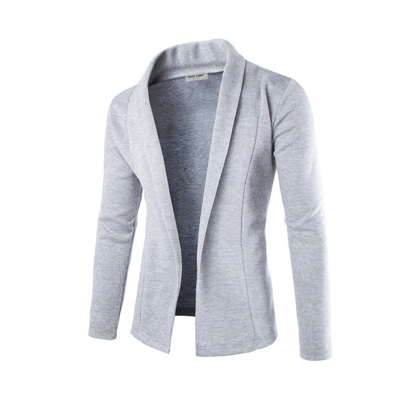 Image of Wilbur | Men's Open Front Cardigan