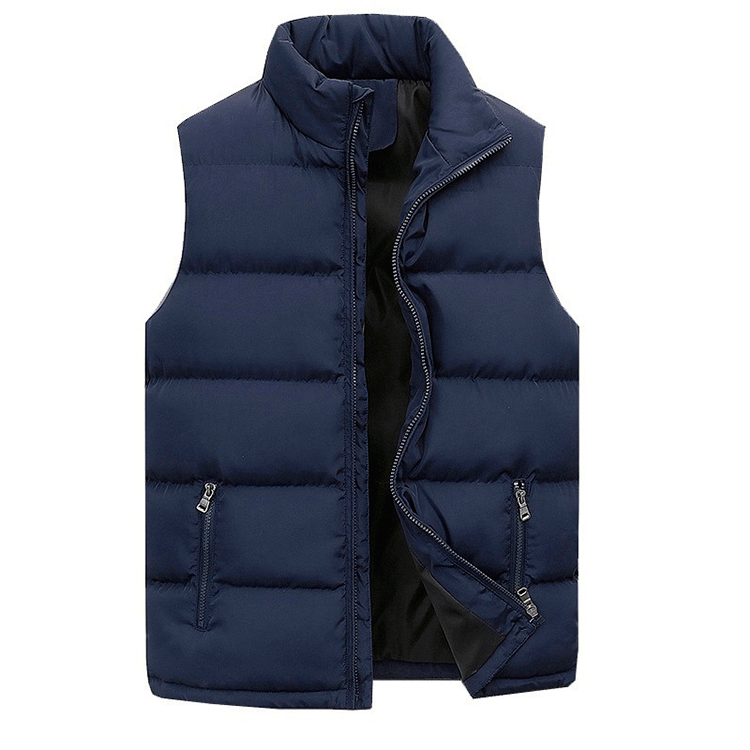 Image of Wilbur | Men's Padded Quilted Puffer Vest