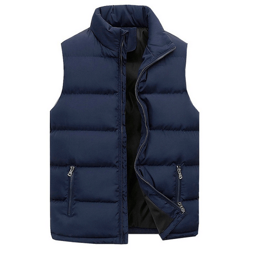 Image of Wilbur | Men's Padded Quilted Puffer Vest