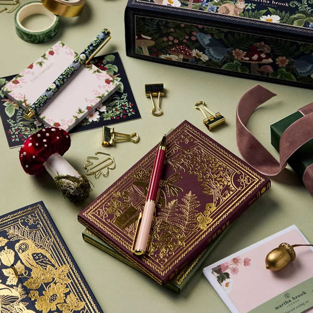 Winter Pattern Advent Calendar – 24 Days of Stationery and Creative Accessories