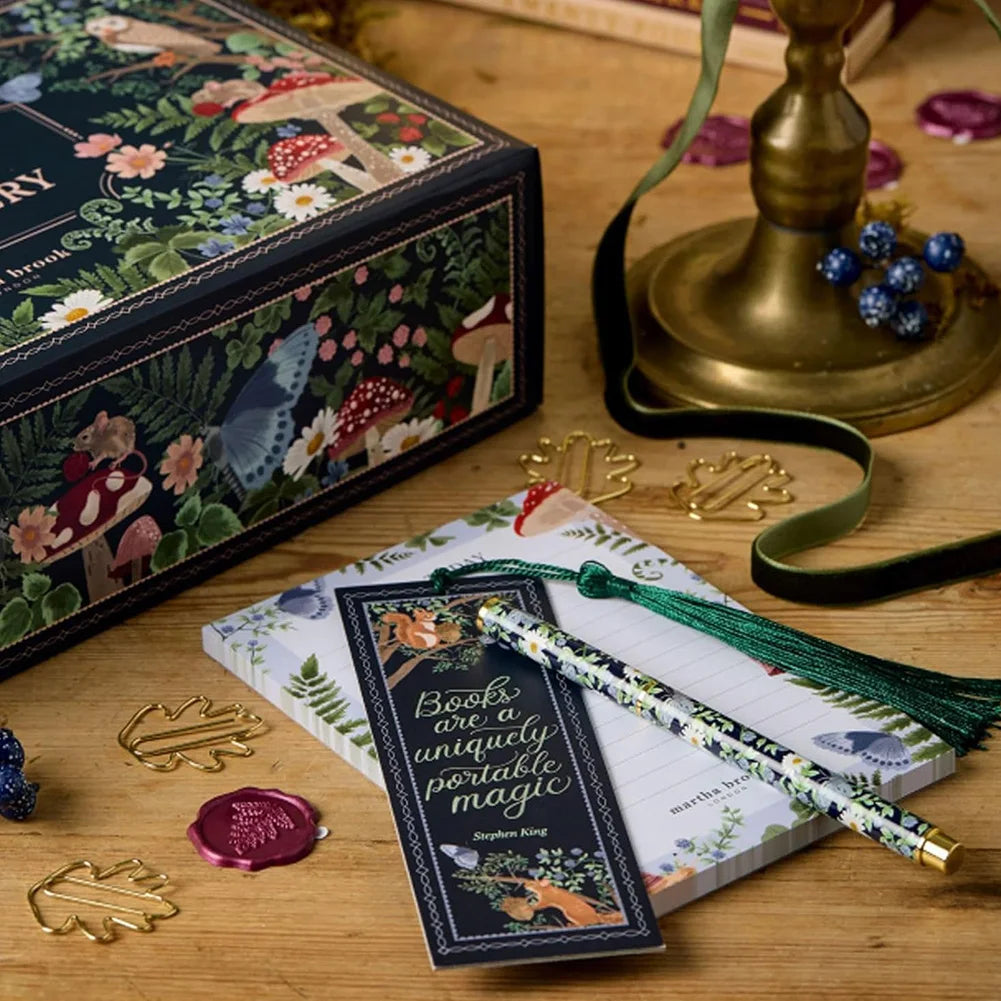Winter Pattern Advent Calendar – 24 Days of Stationery and Creative Accessories