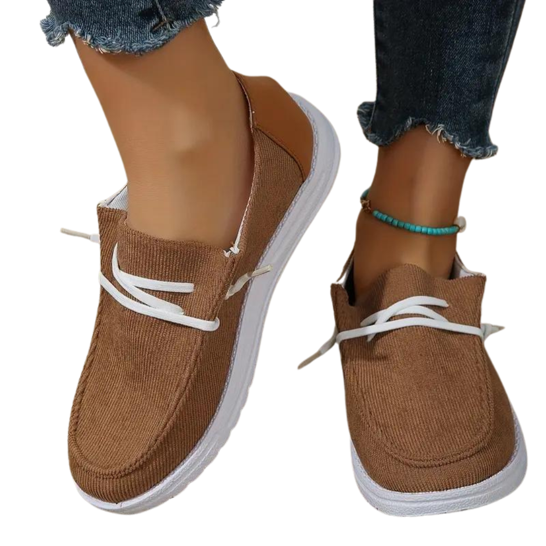Women's Breathable Corduroy Shoes