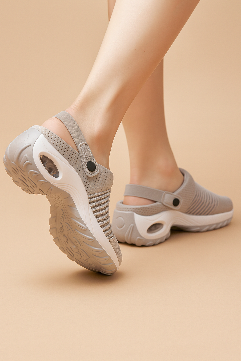 Women's Breathable Orthopedic Clogs with Adjustable Strap