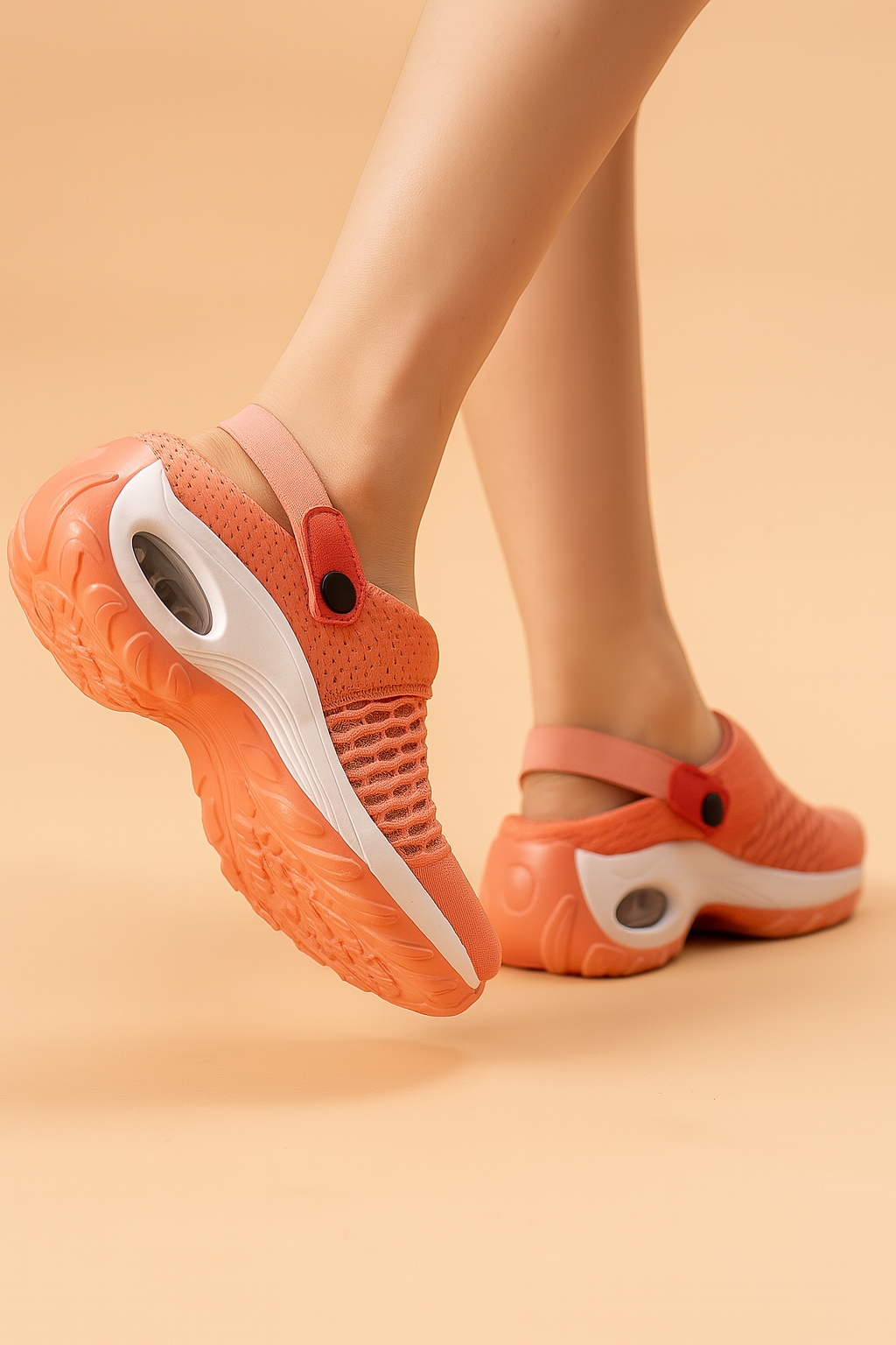 Women's Breathable Orthopedic Clogs with Adjustable Strap