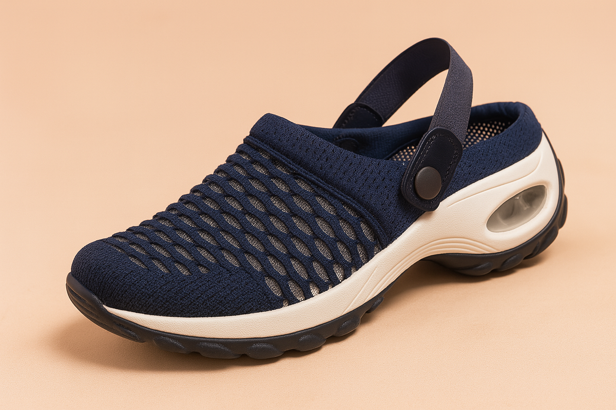 Women's Breathable Orthopedic Clogs with Adjustable Strap
