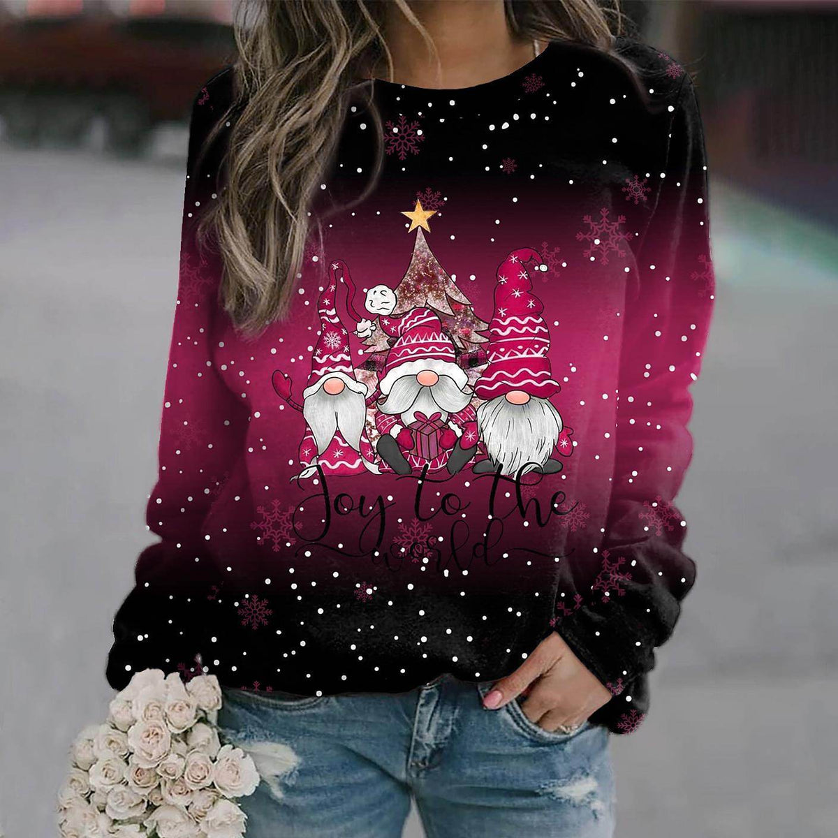 Women's Casual Winter Sweatshirt
