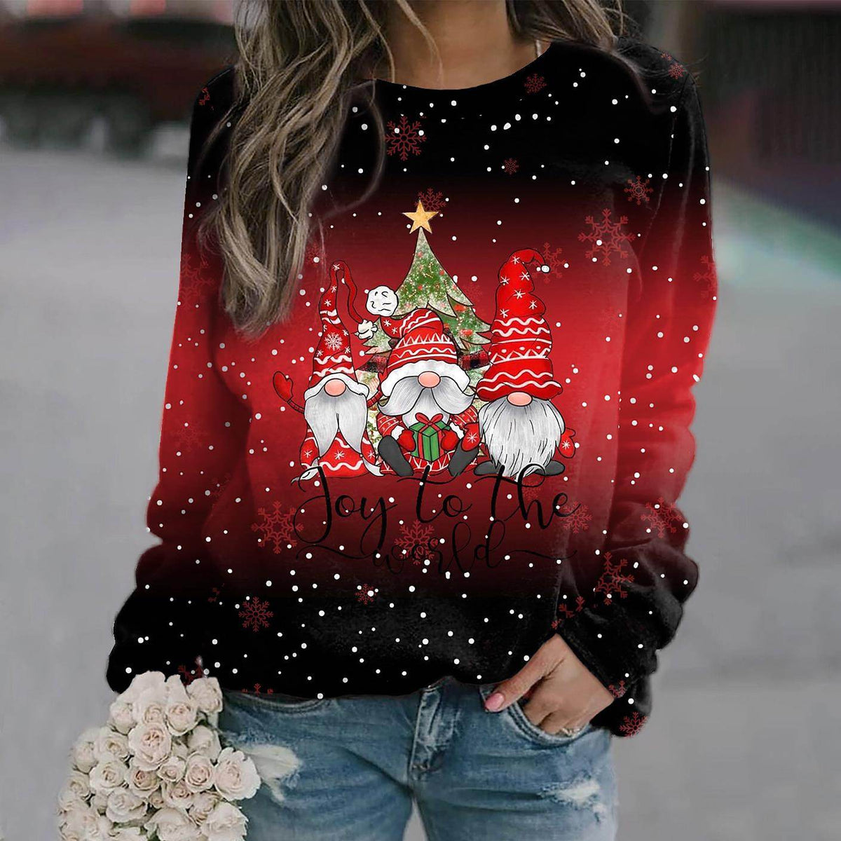 Women's Casual Winter Sweatshirt