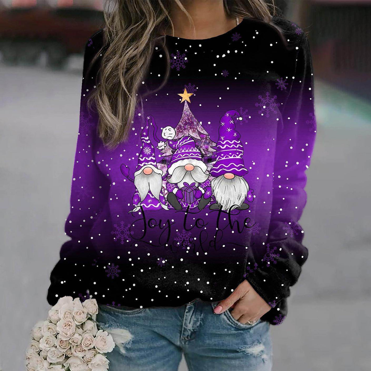 Women's Casual Winter Sweatshirt