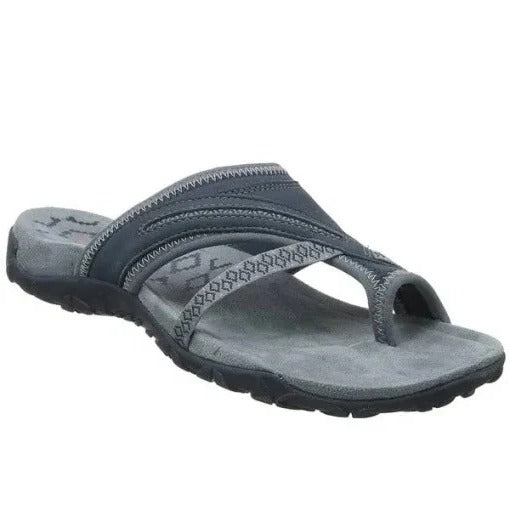 Women's Comfortable Casual Cross-Strap Flip-Flop Sandals