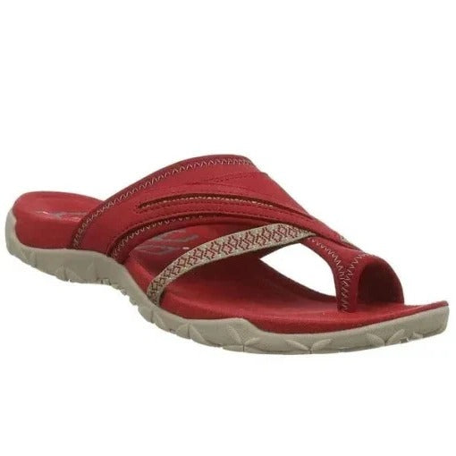 Women's Comfortable Casual Cross-Strap Flip-Flop Sandals