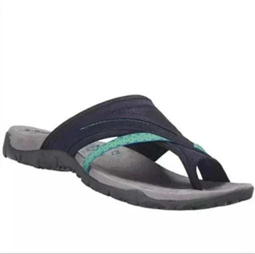 Women's Comfortable Casual Cross-Strap Flip-Flop Sandals