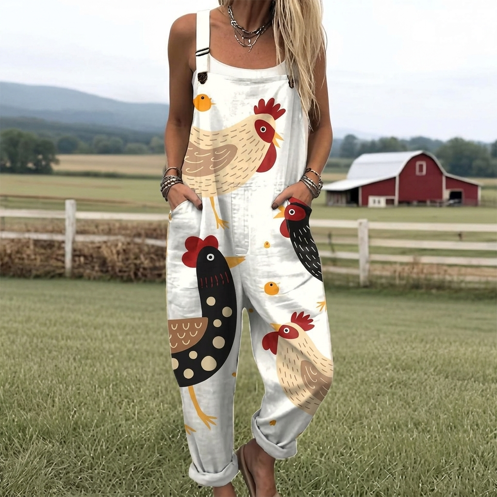 Women's Elegant Floral Jumpsuit