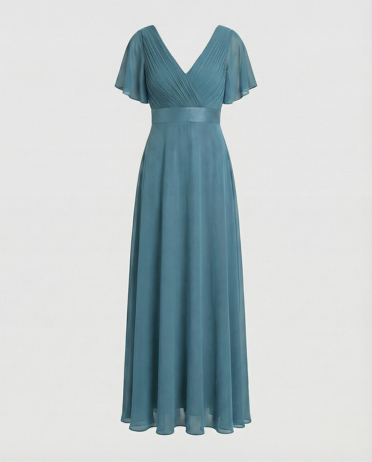 Women's Elegant Long Chiffon Evening Dress