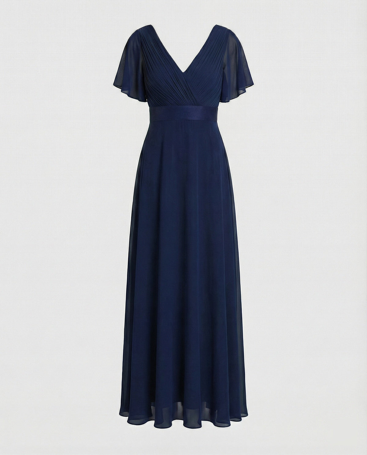 Women's Elegant Long Chiffon Evening Dress