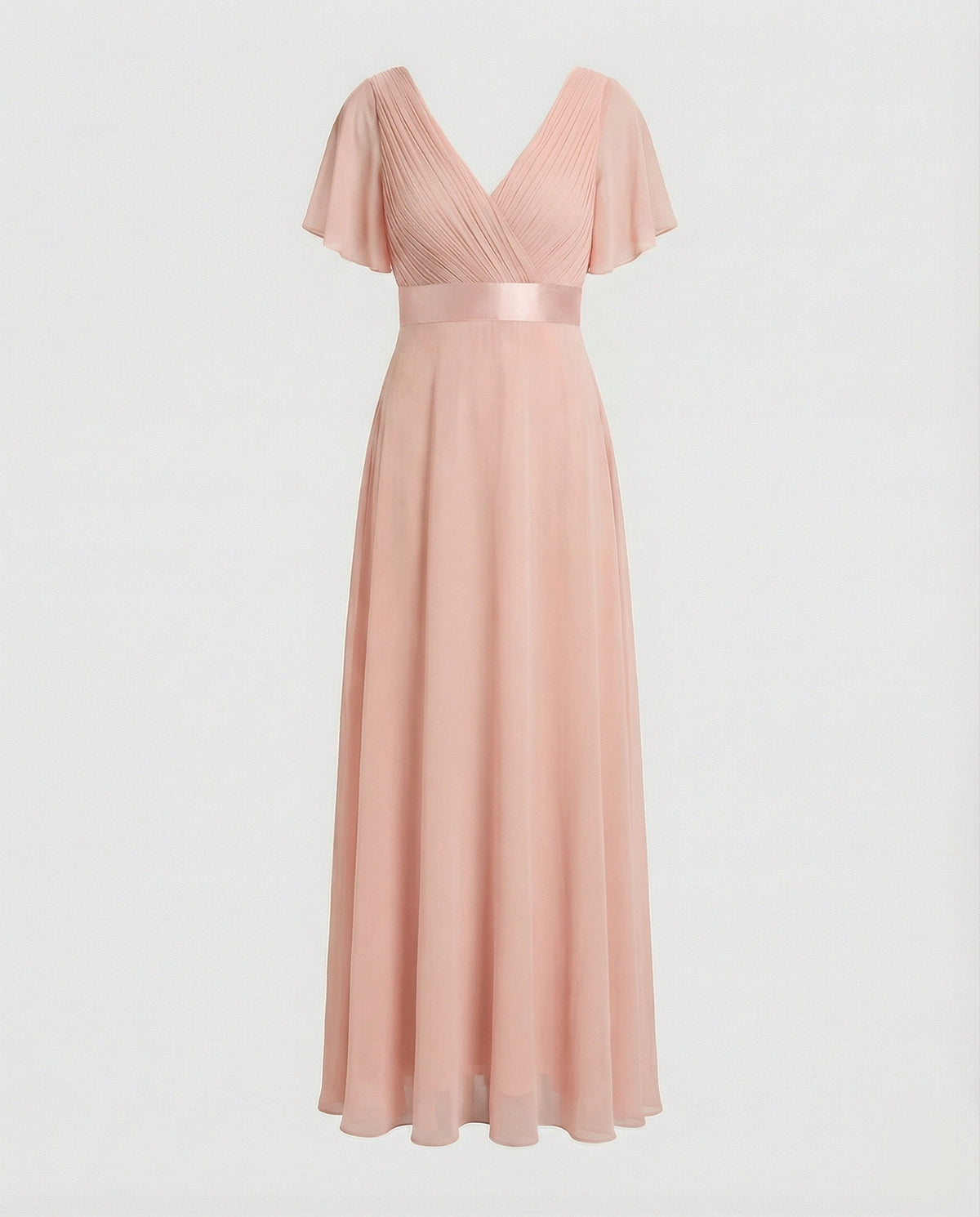 Women's Elegant Long Chiffon Evening Dress