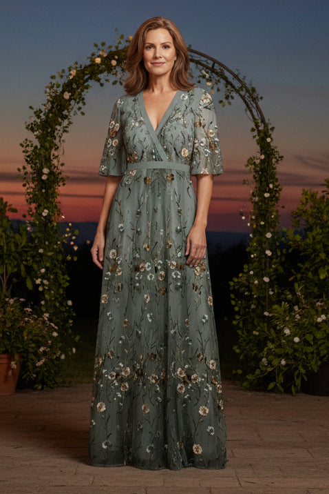 Women's Floral Maxi Dress
