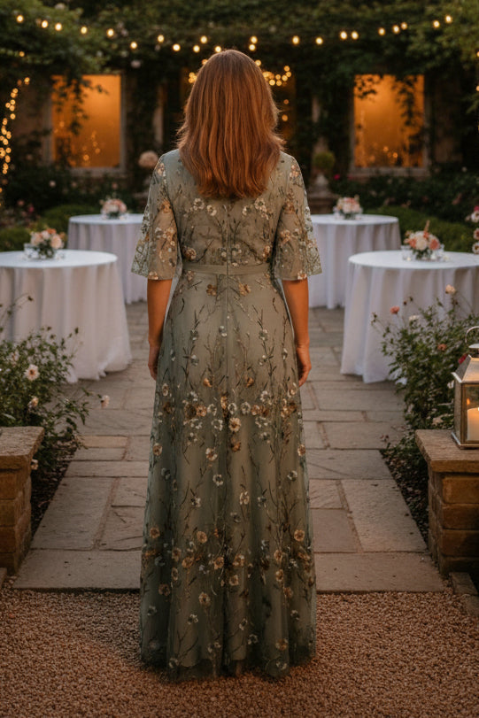 Women's Floral Maxi Dress