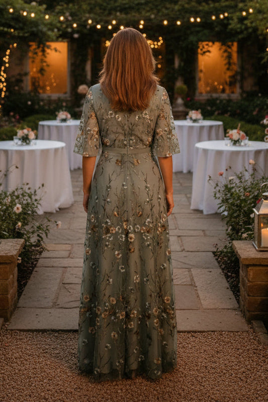 Women's Floral Maxi Dress