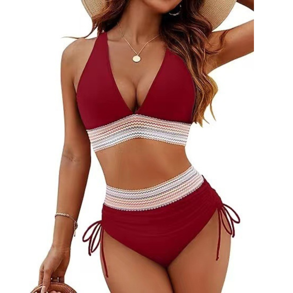 Women's High-Waist Bikini Set